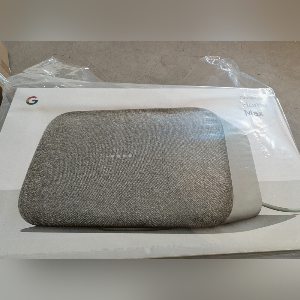 Unopened Box-Google Home Max Speaker